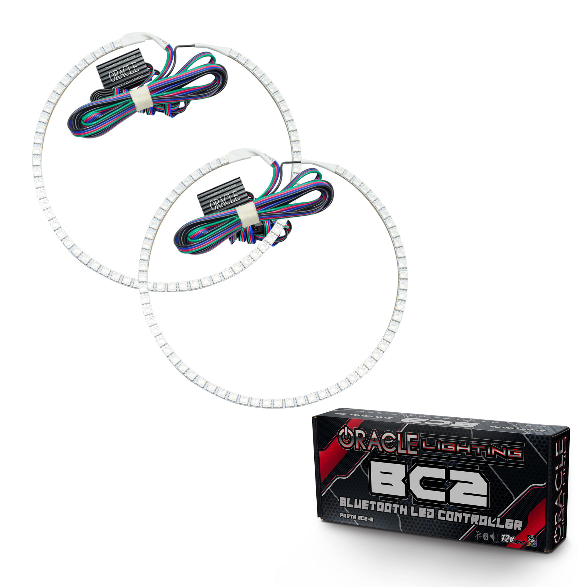 3970-335 - Headlight Halo Ring Emitter Set